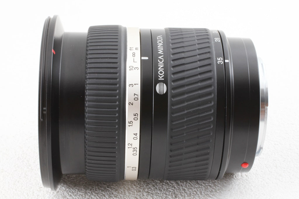 極上品◆KONICAMINOLTA AF ZOOM 17-35mm F2.8-4 D