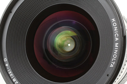 極上品◆KONICAMINOLTA AF ZOOM 17-35mm F2.8-4 D