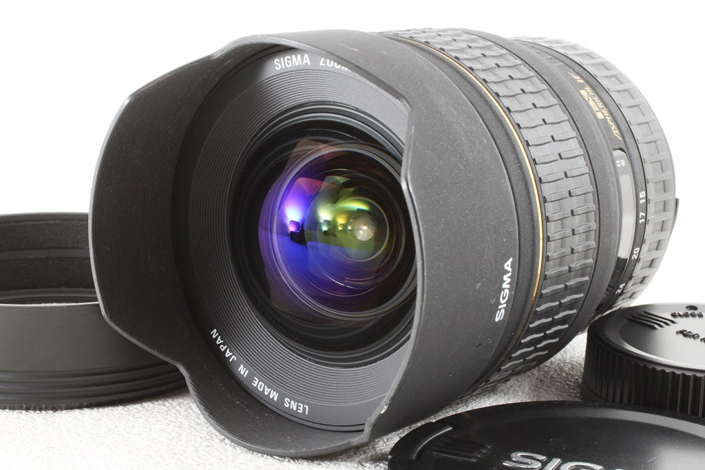 美品◆SIGMA AF 15-30mm F3.5-4.5 EX DG Nikon