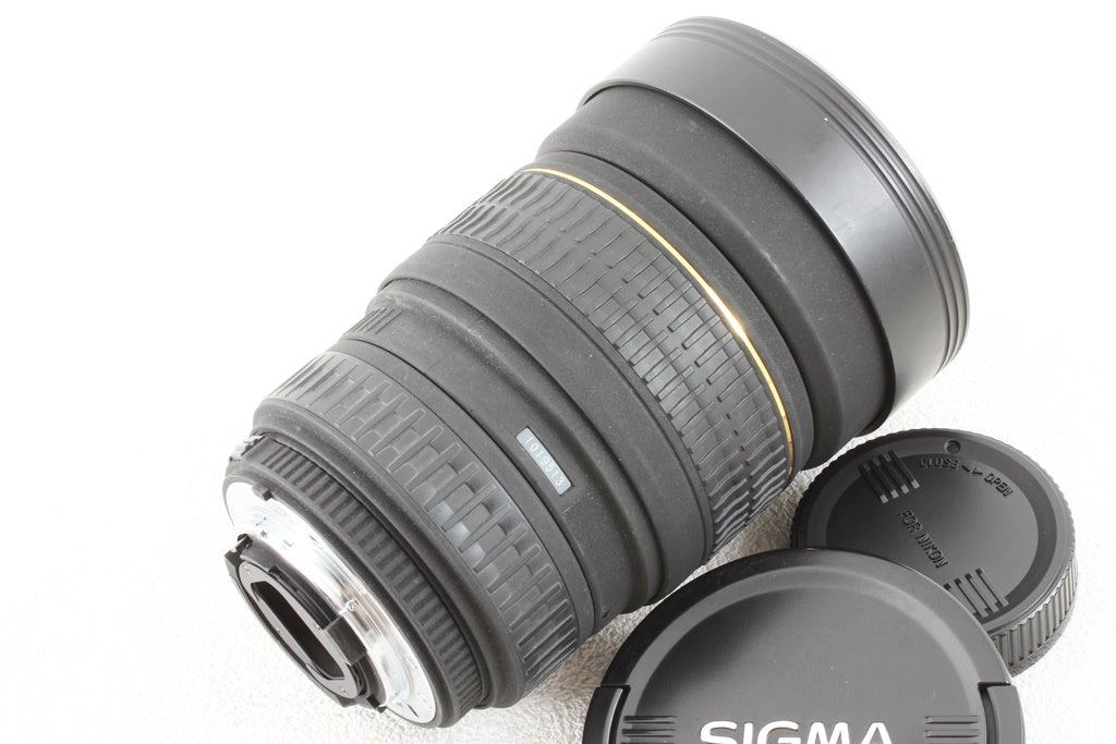 美品◆SIGMA AF 15-30mm F3.5-4.5 EX DG Nikon