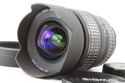 極上品◆SIGMA AF 15-30mm F3.5-4.5 EX DG Nikon