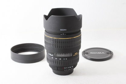 極上品◆SIGMA AF 15-30mm F3.5-4.5 EX DG Nikon