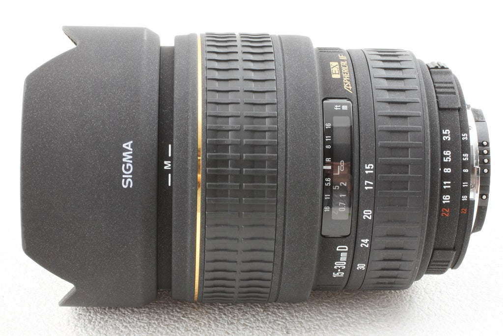 極上品◆SIGMA AF 15-30mm F3.5-4.5 EX DG Nikon