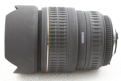 極上品◆SIGMA AF 15-30mm F3.5-4.5 EX DG Nikon