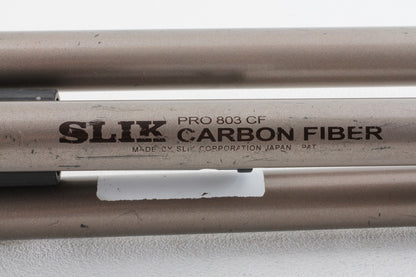美品◆SLIK PRO 803CF カーボン三脚