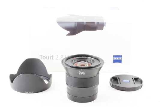 極上品◆Carl Zeiss Touit 12mm F2.8 Sony E