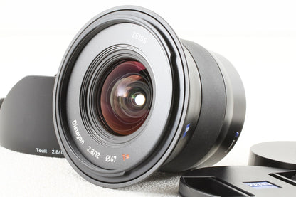 極上品◆Carl Zeiss Touit 12mm F2.8 Sony E