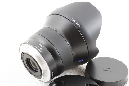 極上品◆Carl Zeiss Touit 12mm F2.8 Sony E