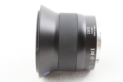 極上品◆Carl Zeiss Touit 12mm F2.8 Sony E
