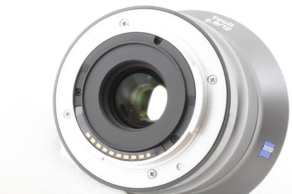 極上品◆Carl Zeiss Touit 12mm F2.8 Sony E