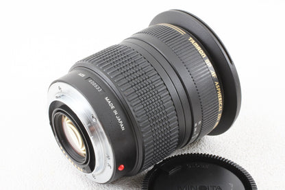 極上品◆Tamron AF 17-35mm F2.8-4 Di A05 Minolta