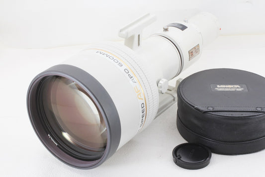 外観美品◆MINOLTA HIGH SPEED AF APO TELE 600mm F4G