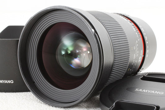 極上品◆SAMYANG 35mm F1.4 AS UMC
