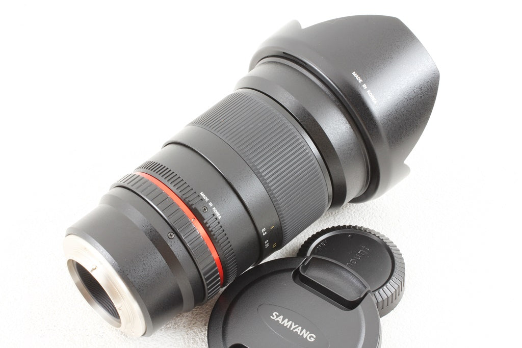 極上品◆SAMYANG 35mm F1.4 AS UMC