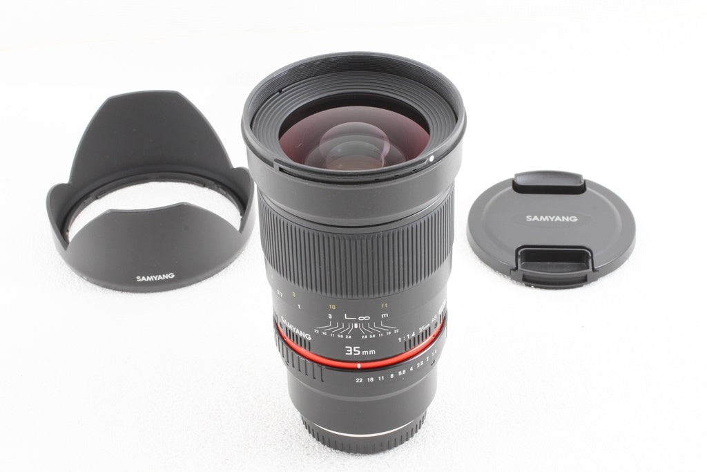 極上品◆SAMYANG 35mm F1.4 AS UMC