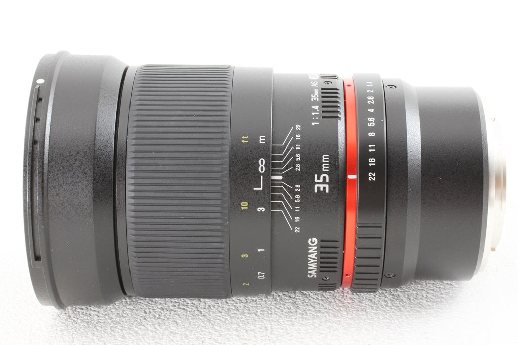 極上品◆SAMYANG 35mm F1.4 AS UMC
