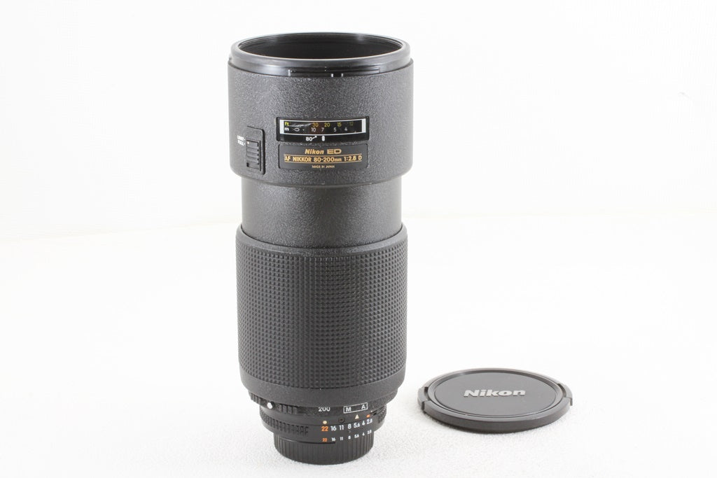 外観美品◆Nikon AF NIKKOR 80-200mm F2.8D ED