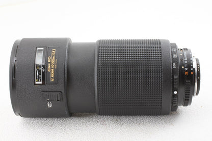 外観美品◆Nikon AF NIKKOR 80-200mm F2.8D ED