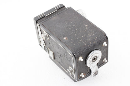ジャンク品◆YASHICA YASHICA-D Yashikor 80mm F3.5