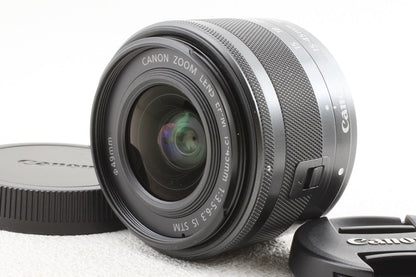 極上品◆Canon EF-M 15-45mm F3.5-6.3 IS STM