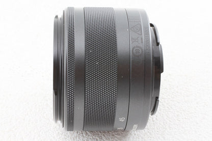 極上品◆Canon EF-M 15-45mm F3.5-6.3 IS STM
