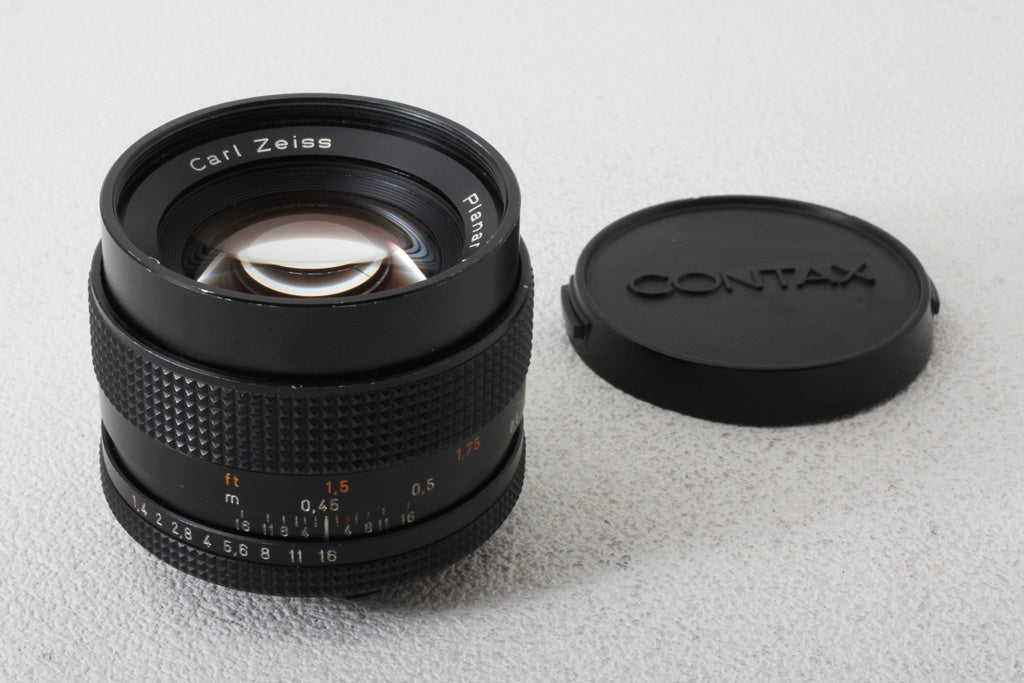 極上品◆Contax Planar 50mm F1.4 AEJ