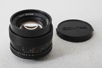 極上品◆Contax Planar 50mm F1.4 AEJ