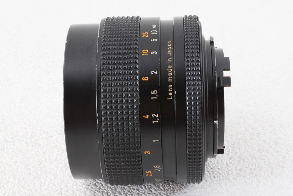 極上品◆Contax Planar 50mm F1.4 AEJ