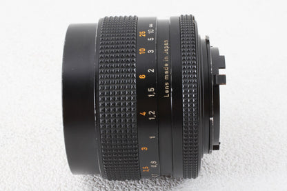 極上品◆Contax Planar 50mm F1.4 AEJ