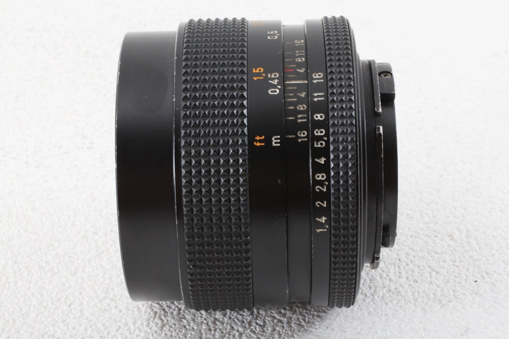 極上品◆Contax Planar 50mm F1.4 AEJ