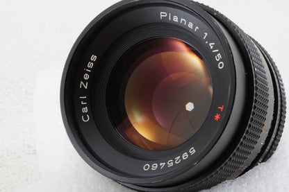 極上品◆Contax Planar 50mm F1.4 AEJ