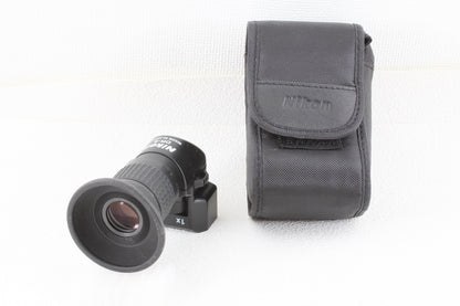 美品◆Nikon DR-6 角窓用変倍アングルファインダー