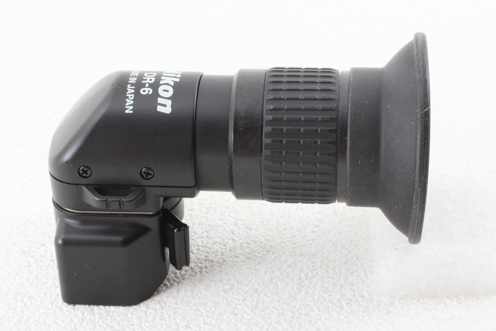 美品◆Nikon DR-6 角窓用変倍アングルファインダー