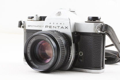 ジャンク品◆ASAHI Pentax SP F smc Takumar 55/1.8