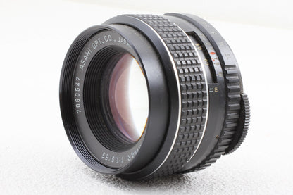 ジャンク品◆ASAHI Pentax SP F smc Takumar 55/1.8