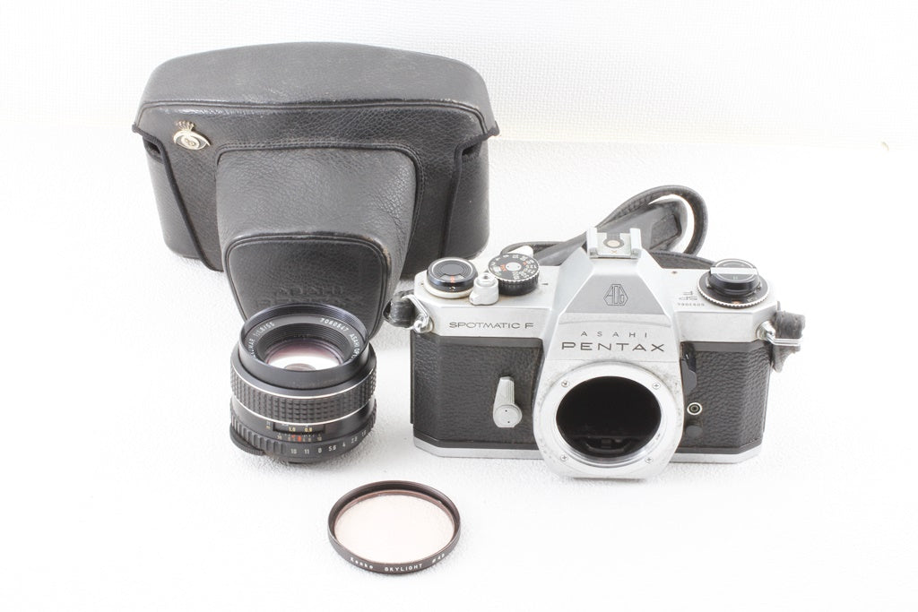 ジャンク品◆ASAHI Pentax SP F smc Takumar 55/1.8