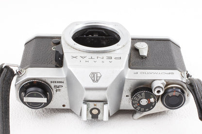 ジャンク品◆ASAHI Pentax SP F smc Takumar 55/1.8