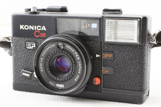 ジャンク品◆KONICA C35 EF
