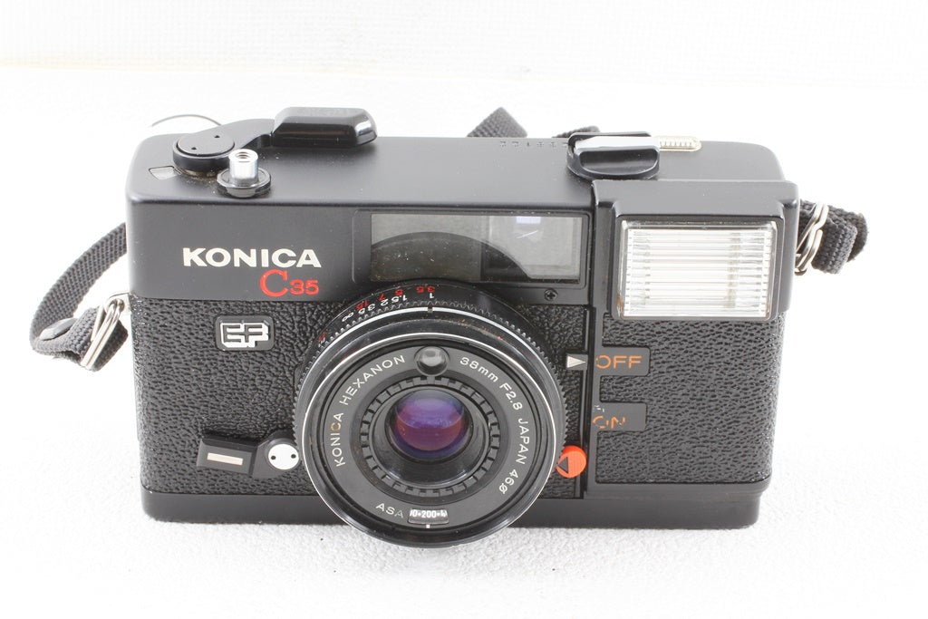 ジャンク品◆KONICA C35 EF