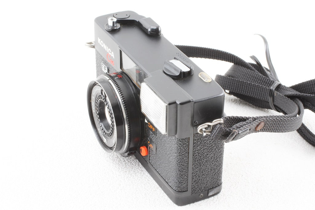 ジャンク品◆KONICA C35 EF