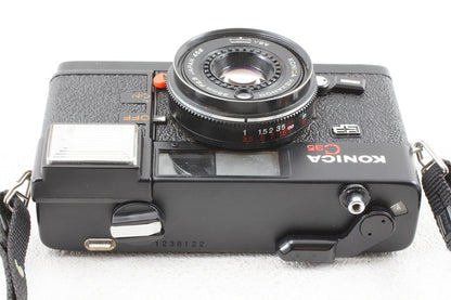 ジャンク品◆KONICA C35 EF