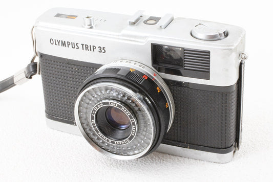 ジャンク品◆OLYMPUS Olympus TRIP 35