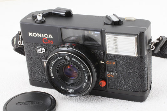 格安品◆KONICA C35 EF