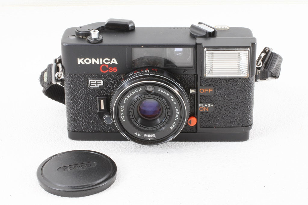 格安品◆KONICA C35 EF