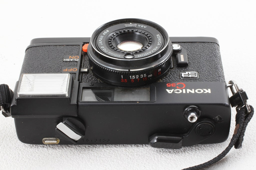 格安品◆KONICA C35 EF