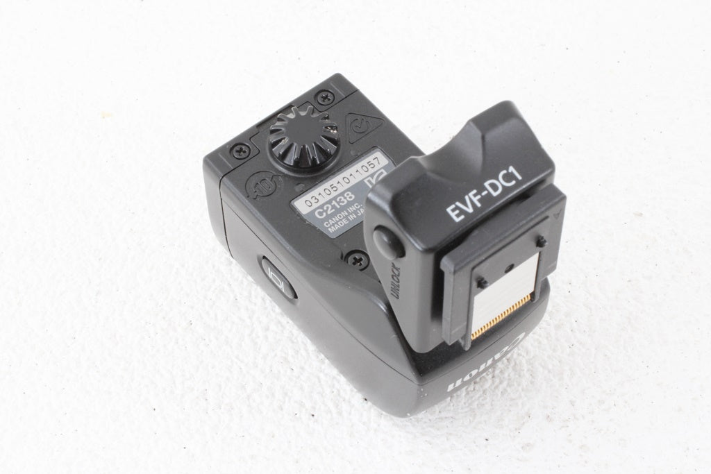 極上品◆Canon EVF-DC1 電子ビューファインダー
