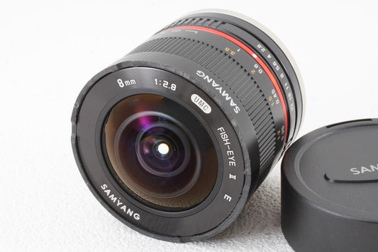 美品◆SAMYANG 8mm F2.8 UMC FishEyeⅡ Sony E