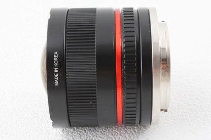 美品◆SAMYANG 8mm F2.8 UMC FishEyeⅡ Sony E