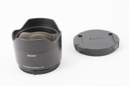 極上品◆SONY SEL075UWC コンバーター