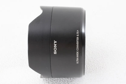 極上品◆SONY SEL075UWC コンバーター